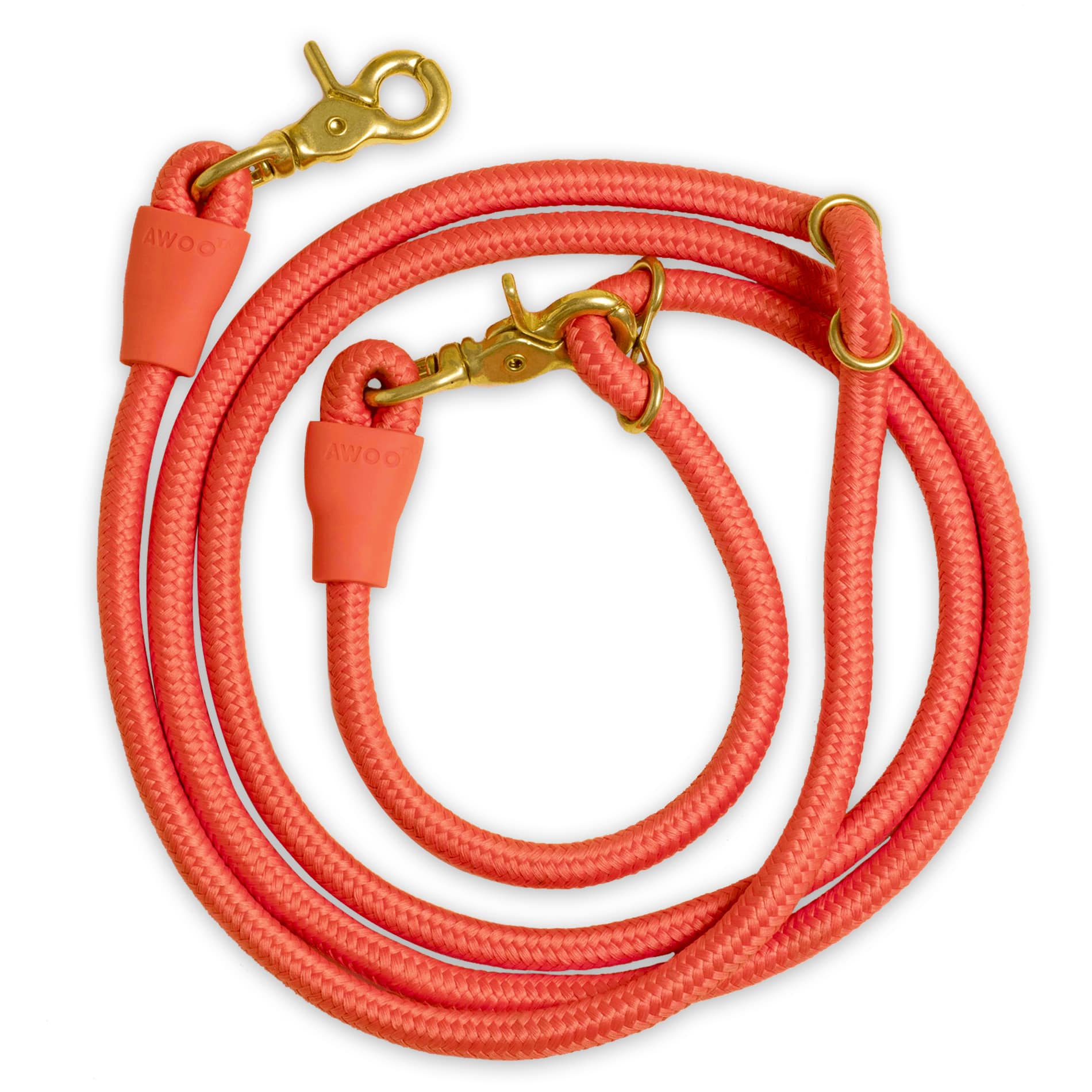 Awoo Pets Infinity Leash I Adjustable, HandsFree Crossbody, 10in1