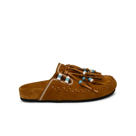 

ALANUI CIABATTA SALVATION MOUNTAIN IN SUEDE MARRONE
