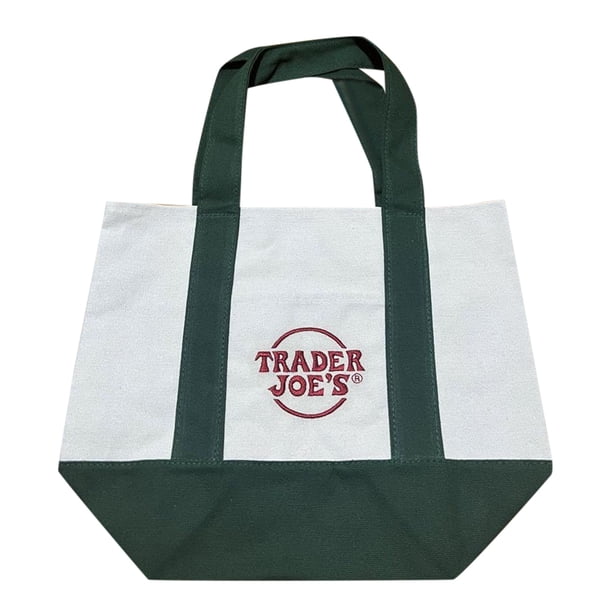 Trader_Joe S Mini Canvas Tote Bags 2025 LIMITED EDITION - Small