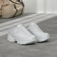thumbnail image 2 of Zapatillas Skechers d'Lites Bright Sky para mujer blanco/plateado, 2 of 7