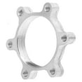 thumbnail image 2 of Flanges Nut Aluminum Alloy Lock Bike Adapter, Strong Toughness Professional Design Disc Brake Thread Conversion  Long Service Life  For Bicycle 48mm Base, 2 of 8