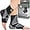 Grey, variant on Nordic Lifting Ankle Brace Compression Sleeves For Tendonitis Recovery and Prevention - 1 Pair, Large