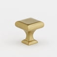 thumbnail image 4 of Alno A310-14-SB Manhattan 1-1/4" Knob Satin Brass, 4 of 4
