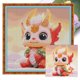 thumbnail image 1 of (4162) Hilo Algodón Ecológico Bordado 11CT 3 Hebras Impresión 50*50cm Kit Serie Punto Cruz Pequeño Dragón Lindo, 1 of 9