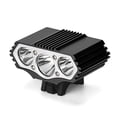 thumbnail image 3 of CNKOO 12000 Lm Bike Lights for Night Riding  Rechargeable 3 LED Bicycle Light Bike Headlight and Taillight Set  3 Modes  Front and Rear Bike Lights, 3 of 9