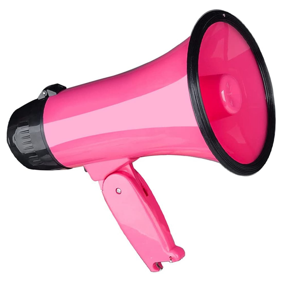25 Watt Compact Megaphone Speaker PA Bullhorn with Builtin Siren