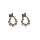 thumbnail image 5 of Jumpingount 1 par de pendientes de mujer, pendientes de gota Vintage para banquete de compromiso, senderismo, Camping, joyería para oreja, regalo de Plata 2piezas Jumpingount CBP316465, 5 of 6