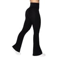 thumbnail image 4 of Pantalones de yoga Sunzel Flare Crossover Leggins Tummy Control, 4 of 7