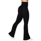 thumbnail image 4 of Pantalones de yoga Sunzel Flare Crossover Leggins Tummy Control, 4 of 7