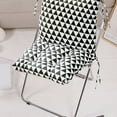 thumbnail image 7 of Usloyux Under $5 Chair Pads with Backrest,Rocking Chair Cushions, Porch Rocker Cushions for Chairs Outdoor with Thick Padding, Back Cushion,Tufted Seat Cushion with Non-Slip Backing 15.7x31.5x2 Inch, 7 of 7