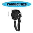 thumbnail image 3 of Adjustable Comfortable Ankle Strap for Cable Machine Glute Workouts Ankel Strap for Leg Extension Hip Abductor, 3 of 9