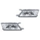 thumbnail image 1 of Par de FAROS SENTRA 2000 NISSAN DEPO ., 1 of 4