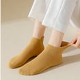 thumbnail image 6 of YTCAMLO Cotton Womens Ankle Socks With Heel Tab, Casual No Show Athletic Socks, Soft Breathable Eyelet Workout Socks, 6 of 7