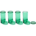 thumbnail image 3 of DT Saint Patrick's Supply - Green Plastic Leprechaun Boots Shot Glass Container 3 Sets (12pc), 3 of 3