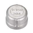 thumbnail image 1 of Unique Bargains Bouchon de Tuyau Fileté Femelle en Acier Inoxydable 304 1 NPT, 1 of 5