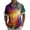 Light Cross, variant on Yopmin Mens Hawaiian Shirt Colorful Cross Fashion Button Down Christian Church Shirt for Beach Vacation