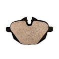 thumbnail image 6 of Detroit Axle - 4pc Rear Brake Pads for BMW i8 X3 X4, 528i 535i 535d 530i 540d 530e xDrive, Z4, ActiveHybrid 5, Ceramic Brake Pads w/ Hardware Replacement, 6 of 8