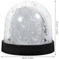 thumbnail image 4 of MAGICLULU Snow Globe Photo Frame Snowglobe Picture Frames Photo Snow Globe Kit Custom Snow Globe Plastic Paper, 4 of 8