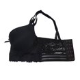 thumbnail image 3 of Brasier Simply Basic para Mujer Fajilla Negro Talla 34B, 3 of 4