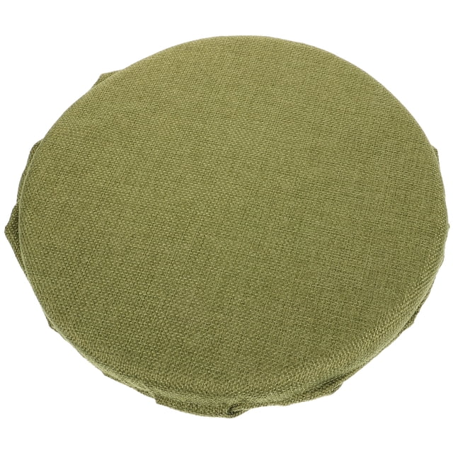 1Pack Camping Stool Seat Pad Green Rectangular Shape Oxford Cloth Waterproof for Outdoor Use