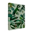 thumbnail image 4 of Trademark Fine Art Ana Rut Bre Leaves More 10 Canvas Wall Art, 4 of 4