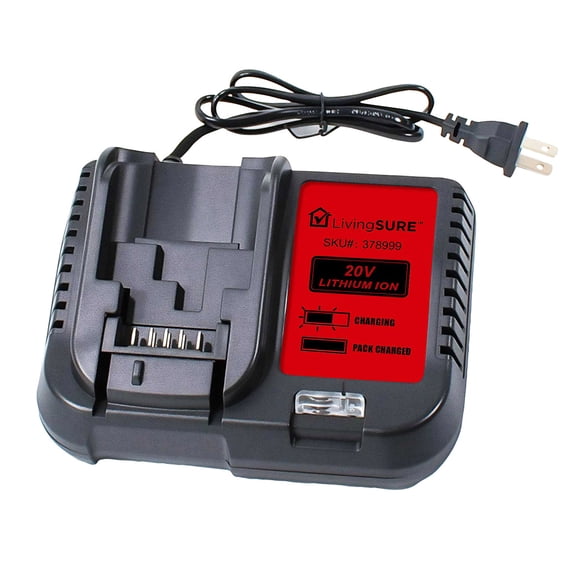 Battery Charger by LivingSURE™
