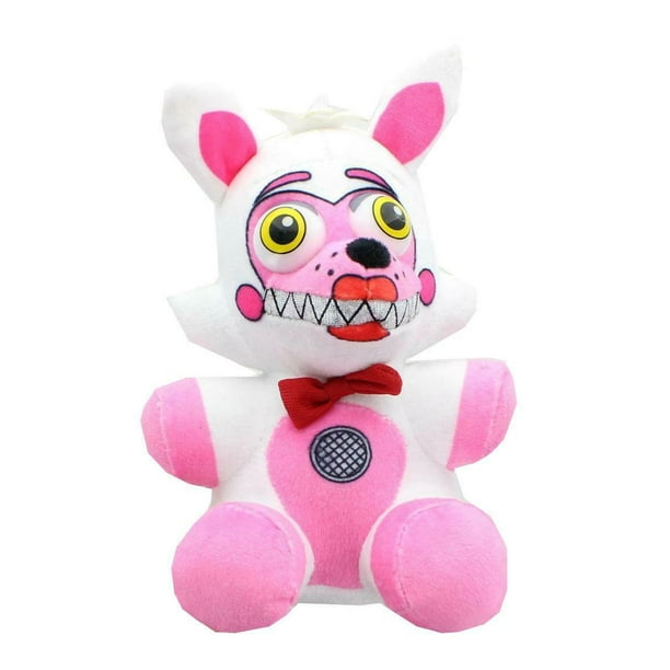 6 5 Five Nights At Freddy S Sister Location Plush Foxy Authentic Fnaf Walmart Com