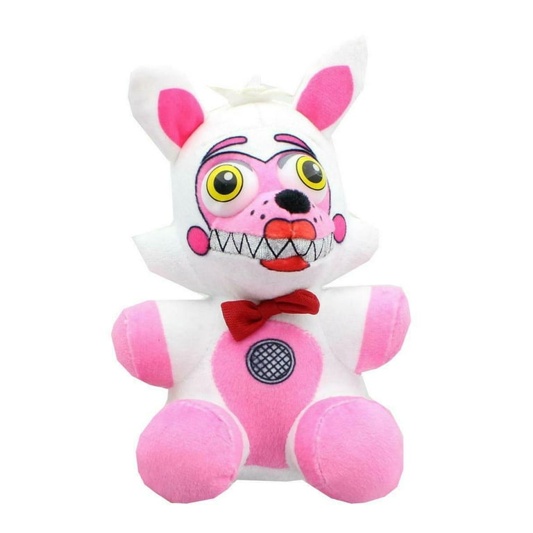 6.5 Five Nights at Freddy's Sister Location Plush - Foxy - Authentic FNAF  
