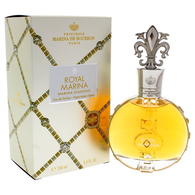 Princesse Marina De Bourbon Aerosol EDP Royal Marina Diamond 3.4 oz Princesse Marina De Bourbon Princesse Marina De Bourbon Aerosol EDP 3.4 oz