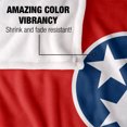 thumbnail image 4 of Tennessee Flag Officially Licensed Silky Touch Super Soft Throw Blanket 50' x 60', 4 of 6