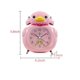 thumbnail image 4 of 2026 Alarm Clocks For Bedrooms, Cartoon Alarm Clock Little Yellow Duck Alarm Clock , Student Children's Home Decoration Desktop Clock(Purple), 4 of 4