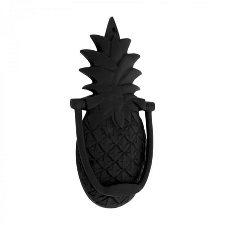 Black Door Hardware Pineapple Door Knocker
