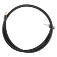 thumbnail image 6 of Unique Bargains 100cm Tire Inflator Hose Adapter Locking Tube Air Valve Chuck for Car Vehicle Universal, 6 of 6
