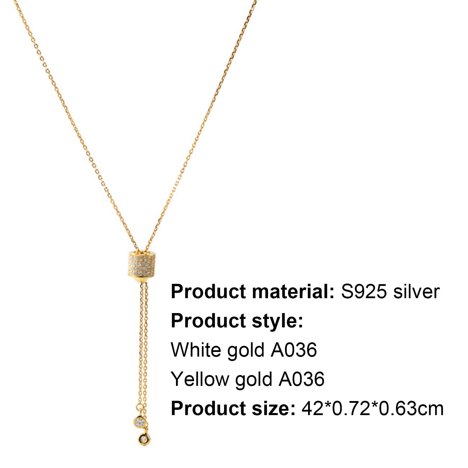 Zeus Women Necklace Elegant 