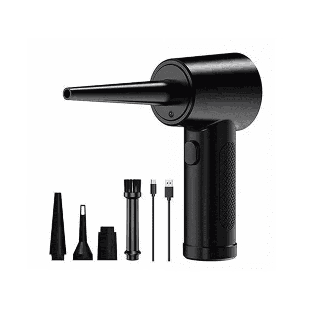 Kit Limpieza Pc Inalámbrico Plumero Aire Soplador 51000rpm