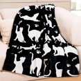 thumbnail image 2 of LHSHID Cute Cat Blanket Warm and Plush Throw Great Gifts for Adults Kids and Women 50x60in, 2 of 6