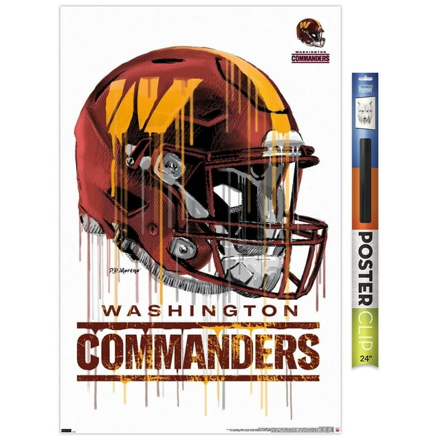 NFL Washington Commanders - Casque anti-goutte 22