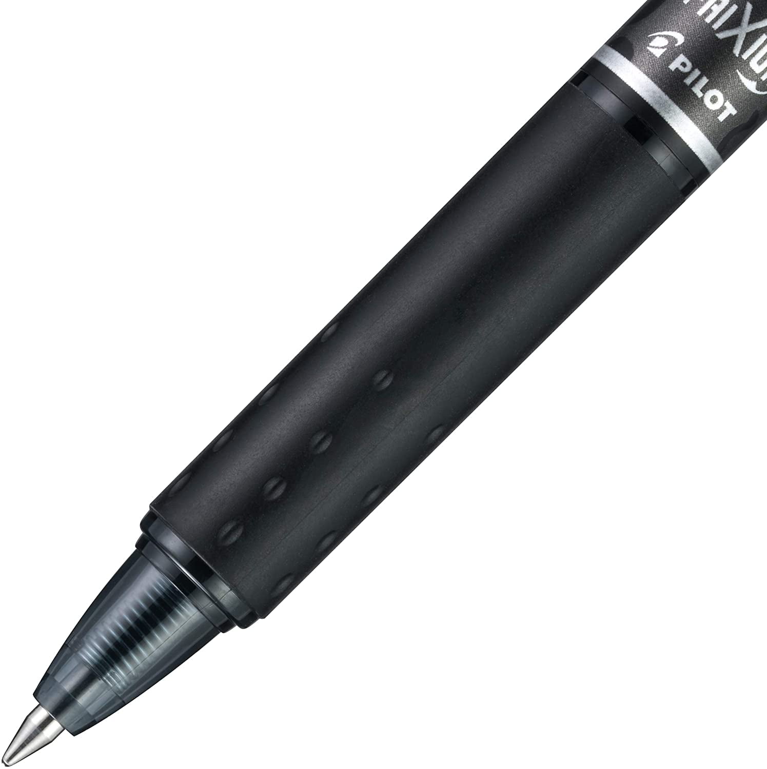 PILOT FriXion Clicker Erasable, Refillable And Retractable Gel Ink Pens, Fine Point, Black Ink, 12-Pack (31450)