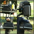 thumbnail image 2 of Bike Rear Bag 25L Waterproof Bicycle Pannier Bag Saddle Bag, 2 of 8