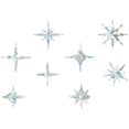 thumbnail image 1 of 8PCS Static Window Clings for Bird Protection Decorative Sunlight Reflecting Stickers for Indoor and Outdoor Use, 1 of 5
