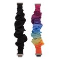 thumbnail image 1 of Weiweiguan 2 Pcs Comfortable Watch Strap Elastic Watch Bands Compatible for Fitbit inspires, 1 of 7