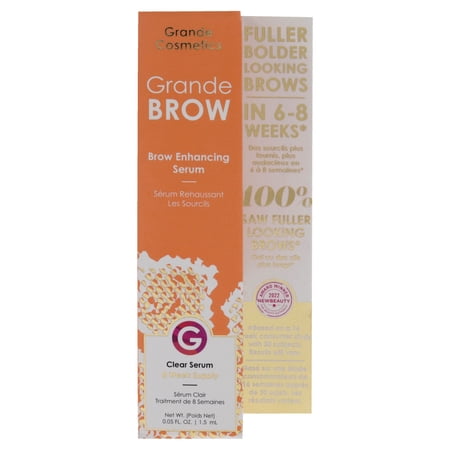 Grande Cosmetics GrandeBROW Enhancing Serum , 0.05 oz Serum