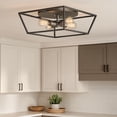 thumbnail image 3 of Hinkley Lighting - Four Light Flush Mount - Foyer - Fulton - 4 Light Medium, 3 of 6