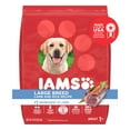 Iams Lamb & Rice Flavor Dry Dog Food for Large Breed Adult Dog, 40 lb