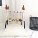thumbnail image 4 of Gwong Juguete Baby Niño Play de madera Gimnasio Fitness Marco Rack Nursery Sensory Education Toy Gwong 30005496, 4 of 7