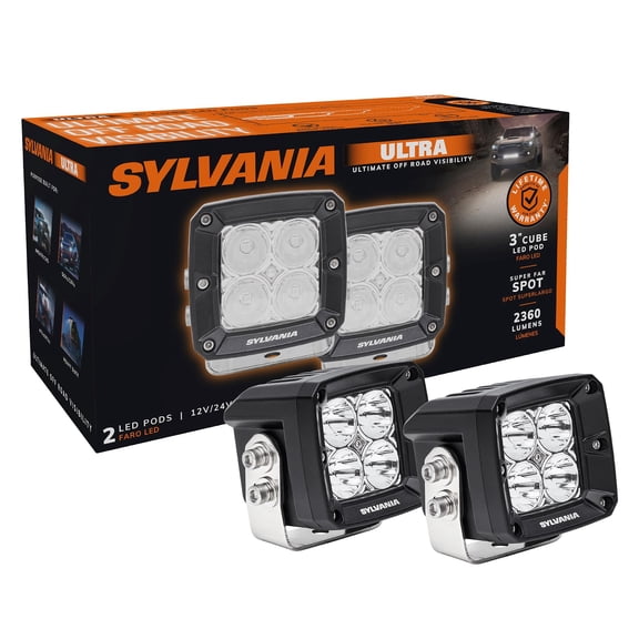 Sylvania - Ultra 3" Cube LED Light Pod