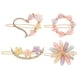 thumbnail image 1 of 4 horquillas para el pelo con flores para niña y mujer, pinzas decorativas para el pelo., 1 of 6