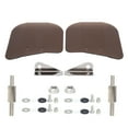 thumbnail image 3 of Motorcycle Hand Guard, Long Lifespan Handlebar Windshield Plastic Durable  For Repair, 3 of 8