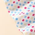 thumbnail image 4 of Toddler Girls Outfits Ruffle Sleeveless Suit Floral Prints Tops Denim Jeans Shorts Set Kids 2 Piece Summer Clothing Clothes, 4 of 8