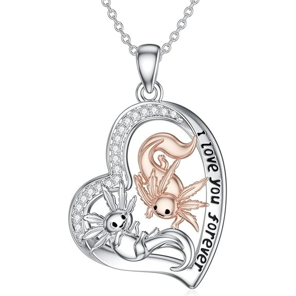 Mother's Day Gifts 925 Sterling Silver Animal Mother Necklace Animal Jewelry Gifts for Women